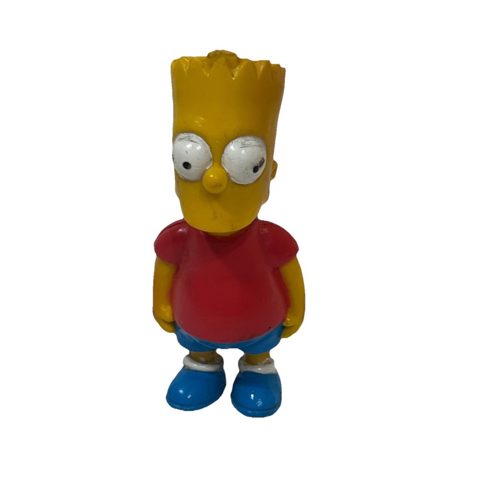 Bart Simpson Vintage‎ 1990 Figurine Toy
